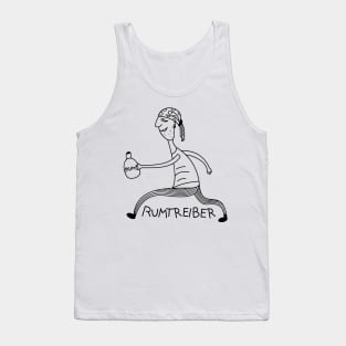 Funny pirate hype Tank Top